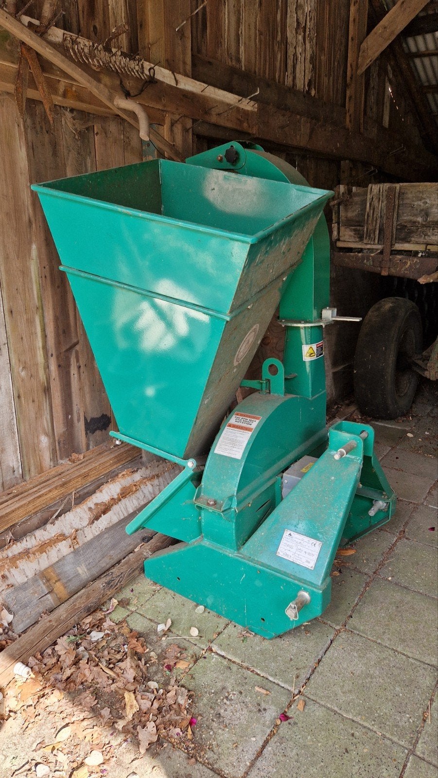 Better Agro BX42-L Versnipperaar - Zeer weinig gebruikt, Ophalen, Gebruikt, Better-Agro