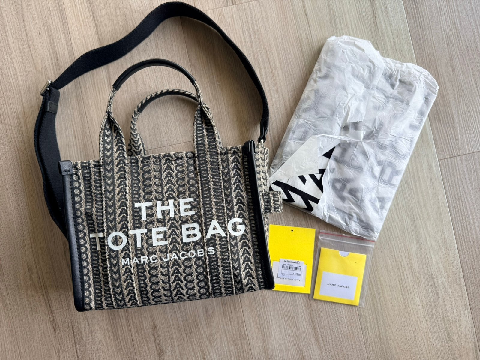 Marc jacobs The tote bag, Ophalen of Verzenden, Zo goed als nieuw, Overige kleuren, Shopper