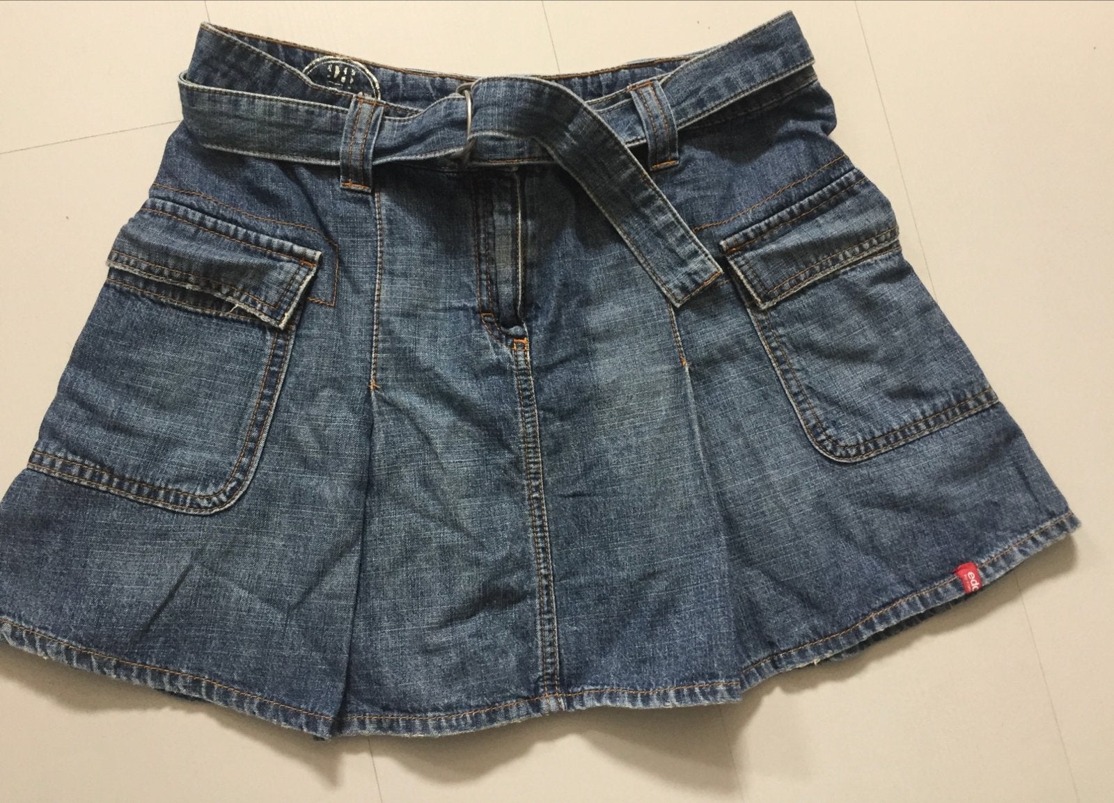 Esprit spijkerrokje maat 38, Maat 38/40 (M), Blauw, Ophalen of Verzenden, Zo goed als nieuw