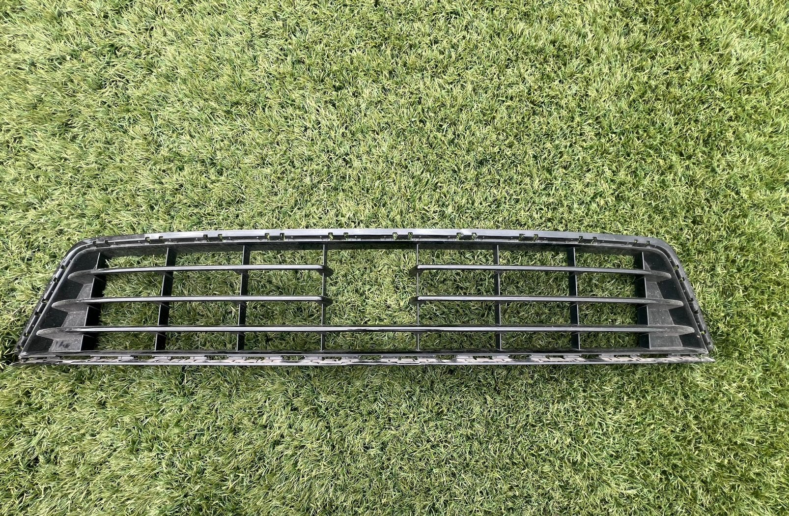 Golf 7R bumper inleg rooster gril, Ophalen, Gebruikt, Volkswagen