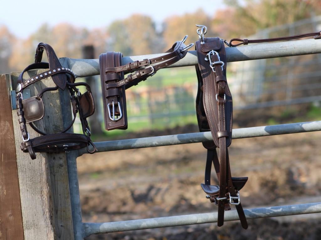 Te koop bruin pony mentuig nieuw, ., Ophalen of Verzenden, ., .