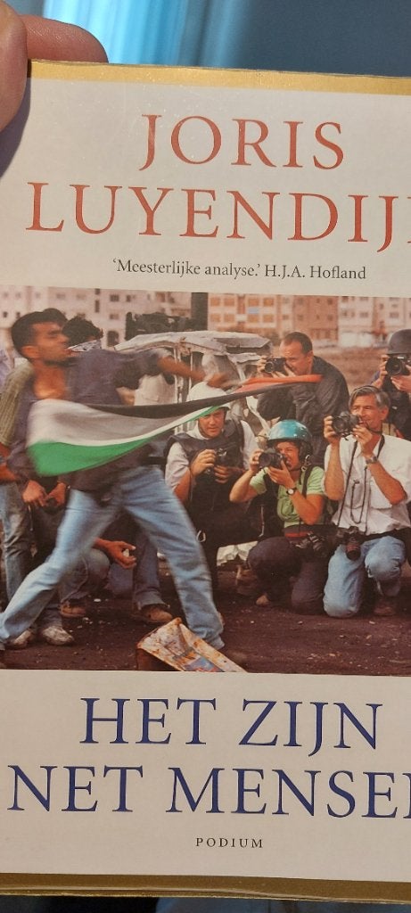 Joris Luyendijk Het zijn net mensen, Boeken, Ophalen of Verzenden, Zo goed als nieuw, Politiek en Staatkunde, Nederland