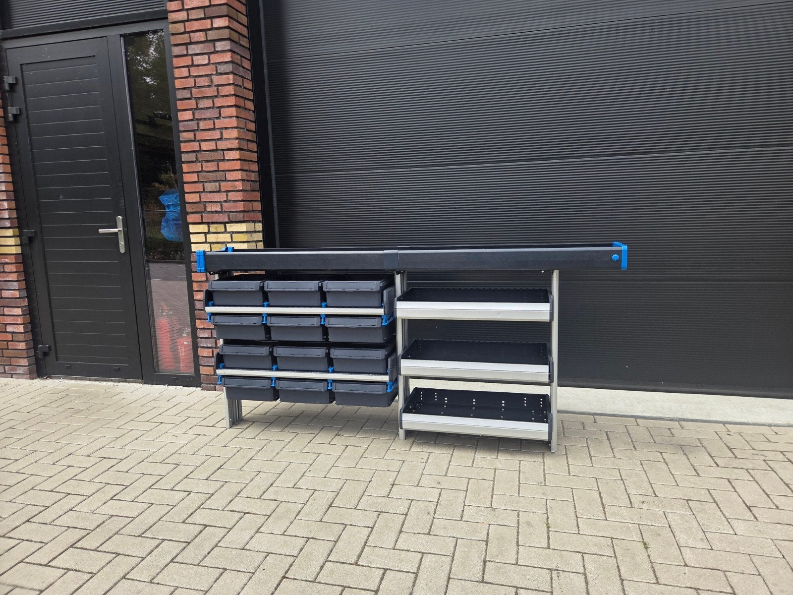 sortimo sr5 bedrijfswagen inrichting bedrijfswageninrichting, Auto diversen, Autogereedschap, Ophalen