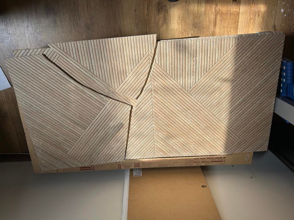 Porcelanosa Tanzania Almond tegels (nieuw), Ophalen, Zo goed als nieuw