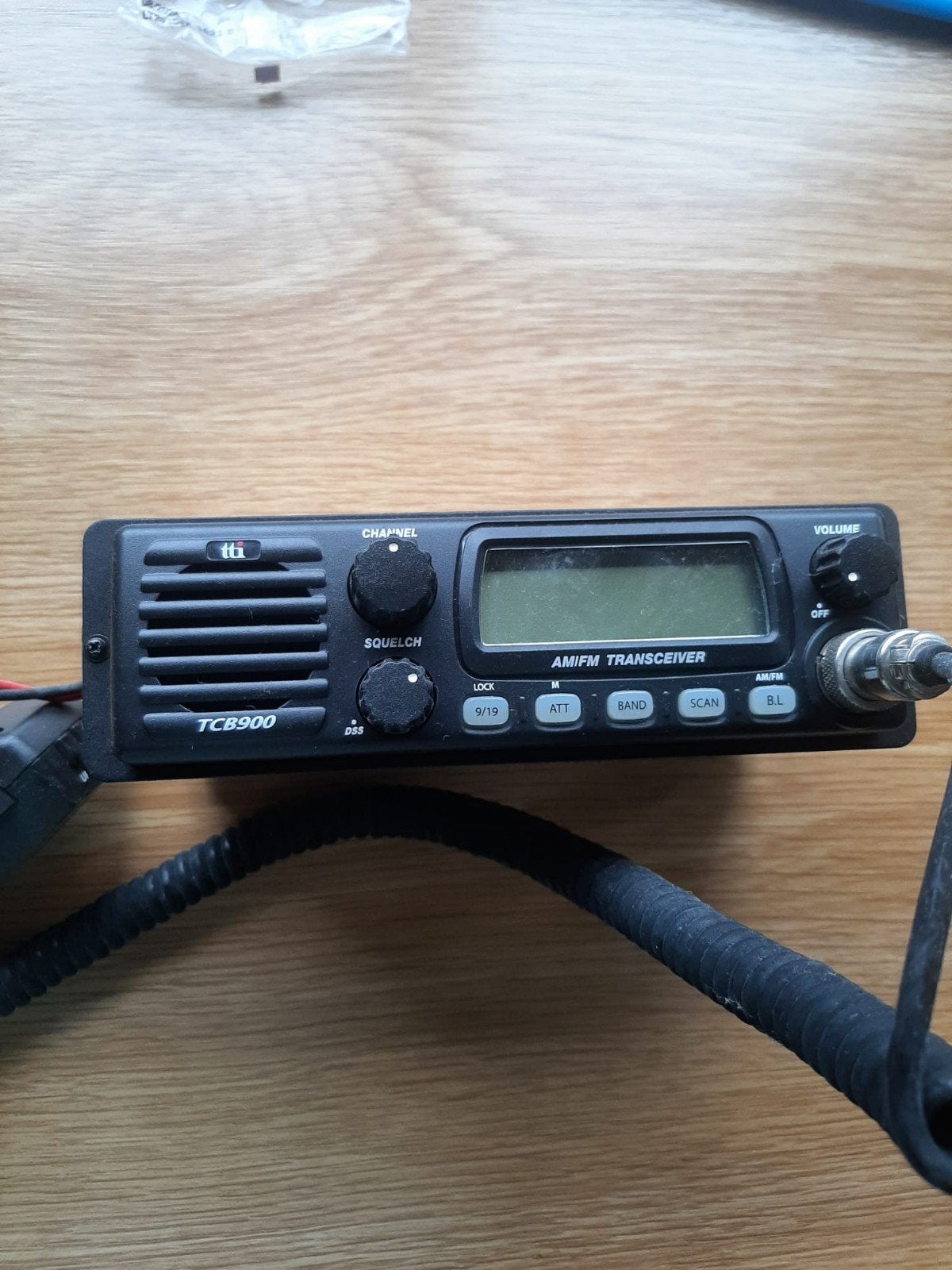 27 MC Bak TTI TCB-900 CB Radio Transceiver, Telecommunicatie, Ophalen of Verzenden