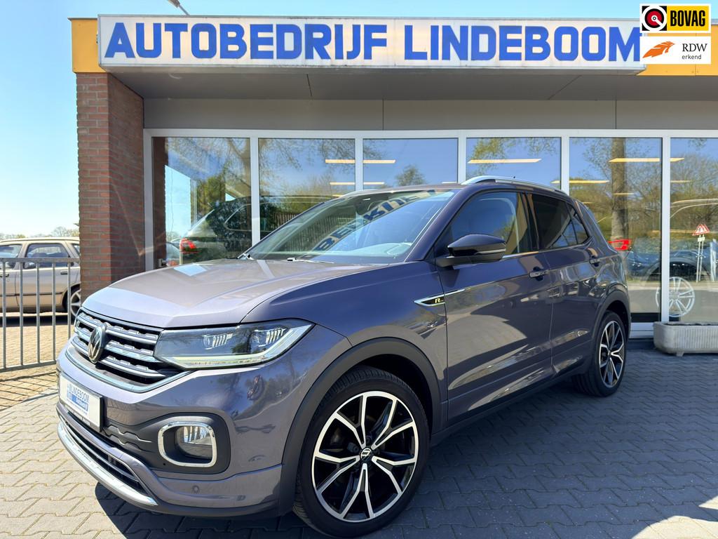 Volkswagen T-CROSS 1.0 TSI R-Line ACC, Stoelverwarming, T-Cross, Gebruikt, Leder en Stof, Adaptive Cruise Control
