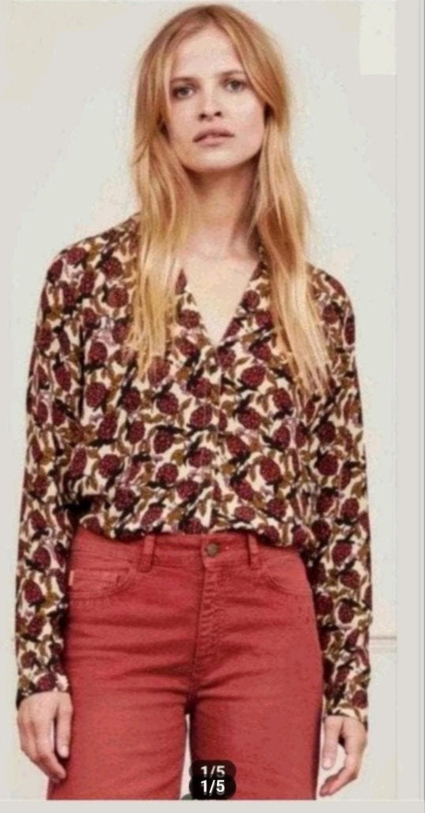 Fabienne Chapot Liv blouse maat 38 *nieuw *, Kleding | Dames, Fabienne Chapot, Ophalen of Verzenden, Nieuw, Maat 38/40 (M)