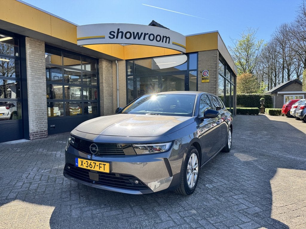 Opel Astra Sports Tourer 1.2 Level 2 Climate Control Navi Ca, Auto's, Voorwielaandrijving, Gebruikt, 1199 cc, Origineel Nederlands