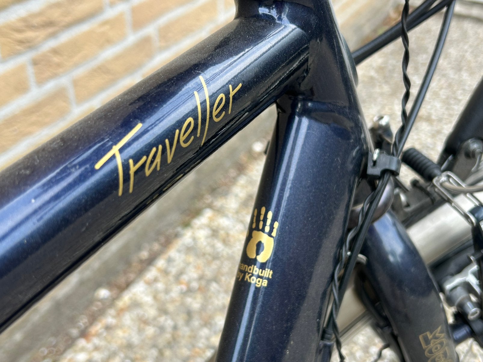 Koga Traveller 57 cm., Gebruikt, Ophalen of Verzenden, 57 tot 61 cm, Koga Miyata