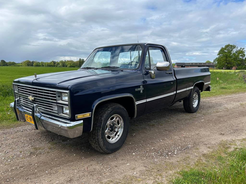 Chevrolet Silverado longbed 1984, Chevrolet, 2190 kg, Particulier, Geïmporteerd