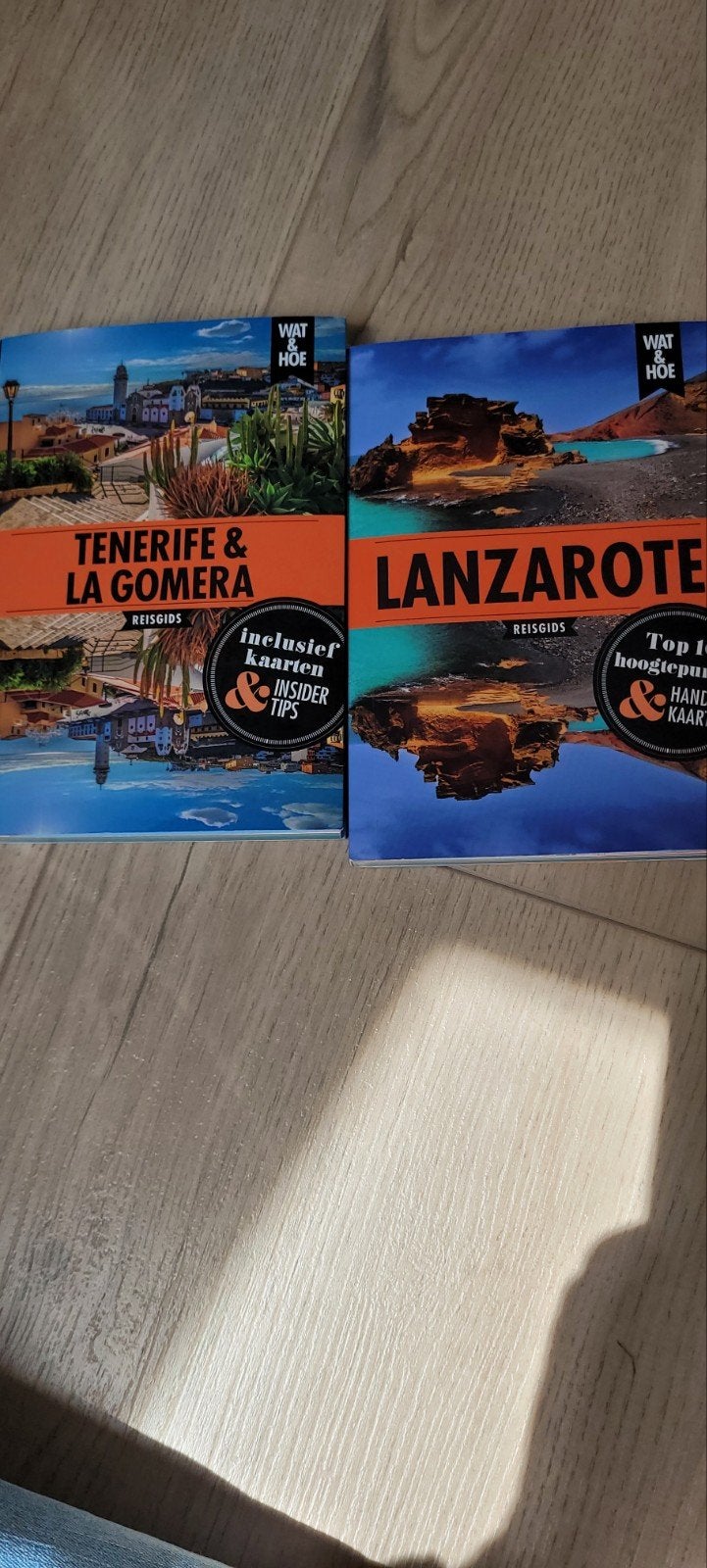 Wat & Hoe Reisgidsen: Tenerife & La Gomera, Lanzarote, Boeken, Reisgidsen, Overige merken, Europa, Ophalen of Verzenden, Zo goed als nieuw