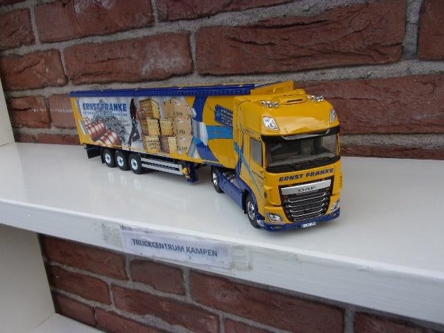 Tekno  Daf  euro 6  XF  Super  Cab  van  Ernst  Franke., Ophalen of Verzenden, Nieuw, Bus of Vrachtwagen, Tekno