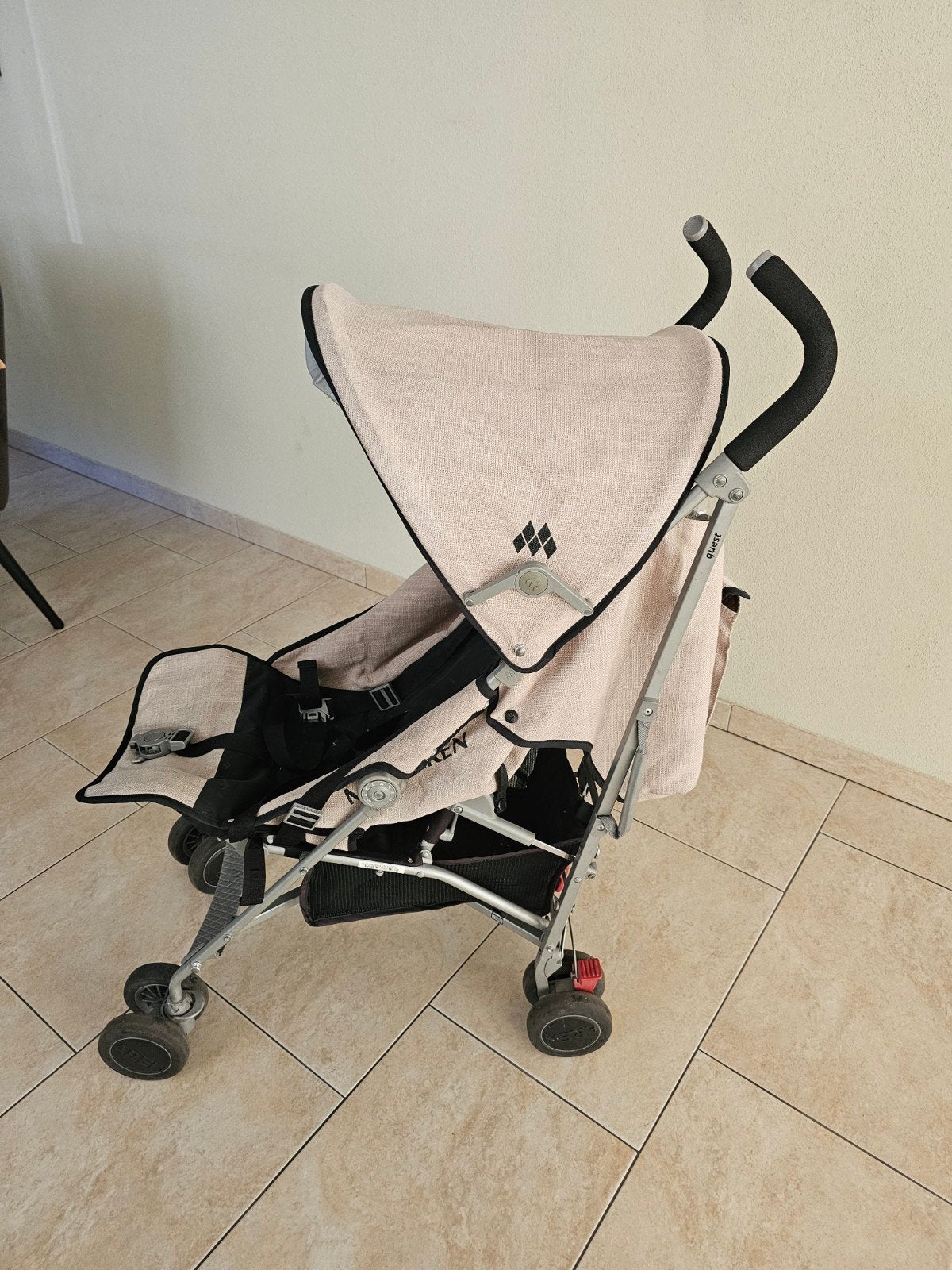 MACLAREN Quest buggy, Ophalen, Gebruikt, Maclaren, Verstelbare rugleuning