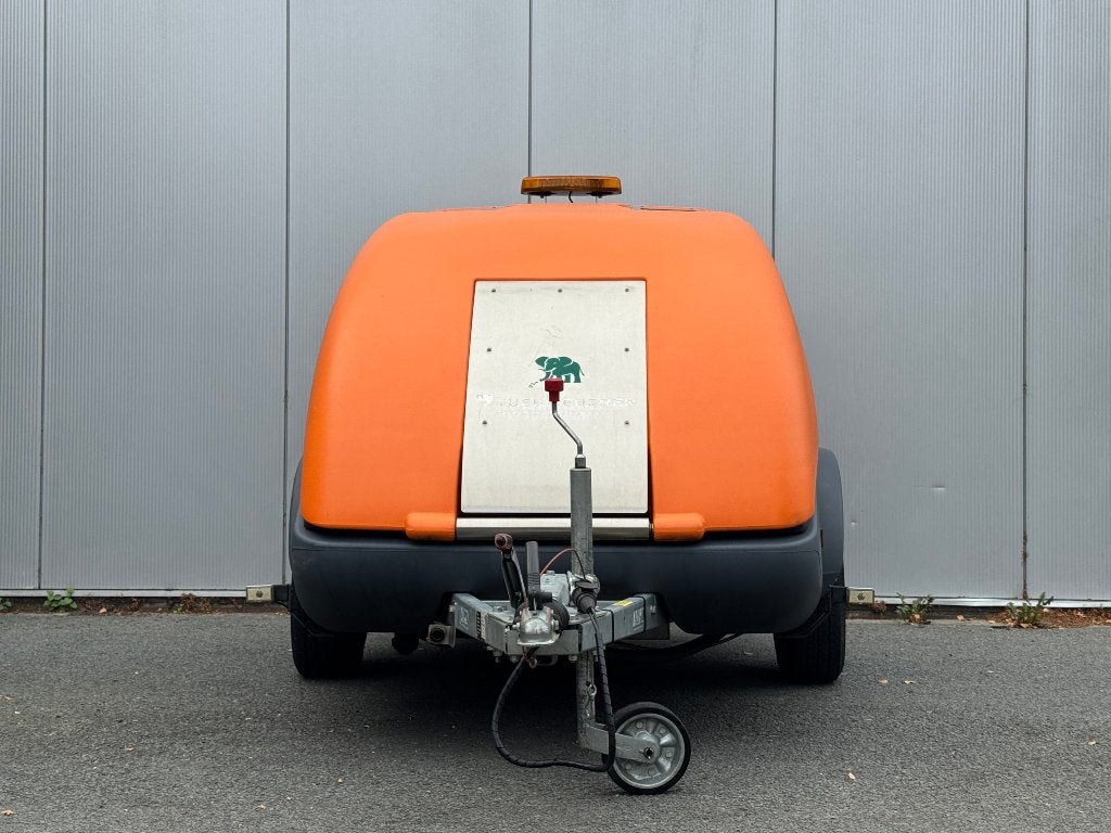 Foto 3 van DIBO JMB-M-WK+ 250/25 TG AK M2 Hogedruktrailer