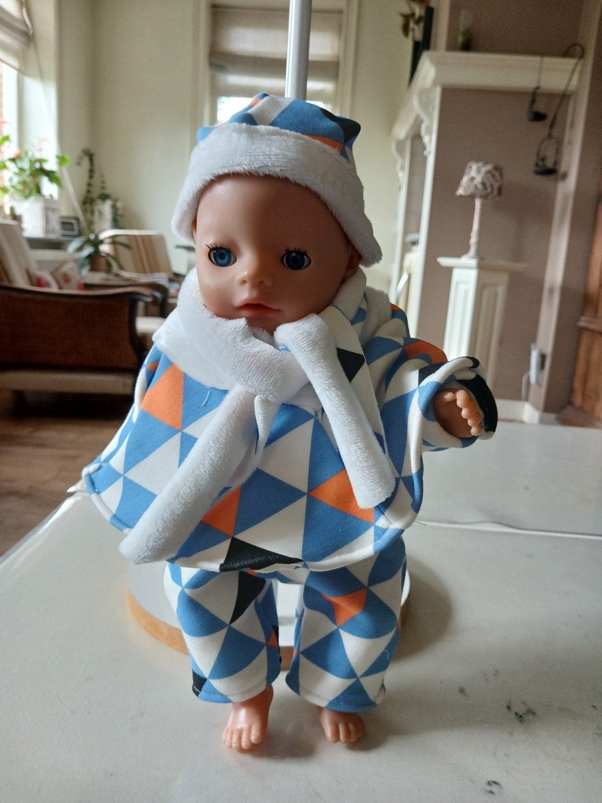 warme 3 delig set baby born pop 36/38, Ophalen of Verzenden, Nieuw, Babypop