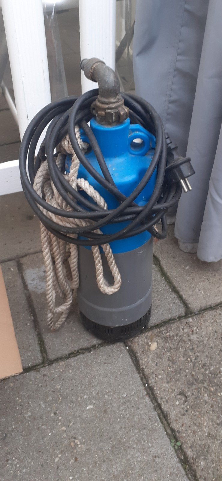 dompel pomp, Ophalen of Verzenden, Gebruikt, Overige typen