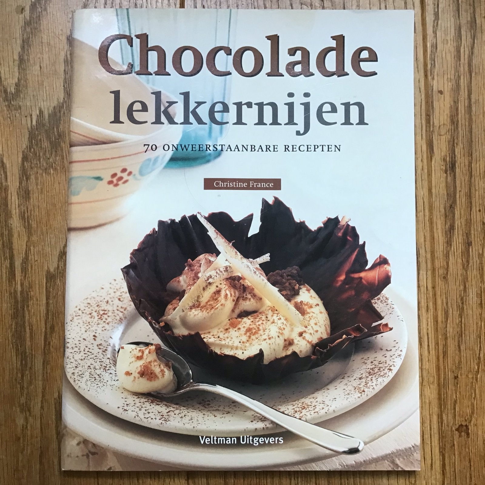 Chocolade lekkernijen 70 Onweerstaanbare Recepten, Ophalen of Verzenden, Zo goed als nieuw, Taart, Gebak en Desserts