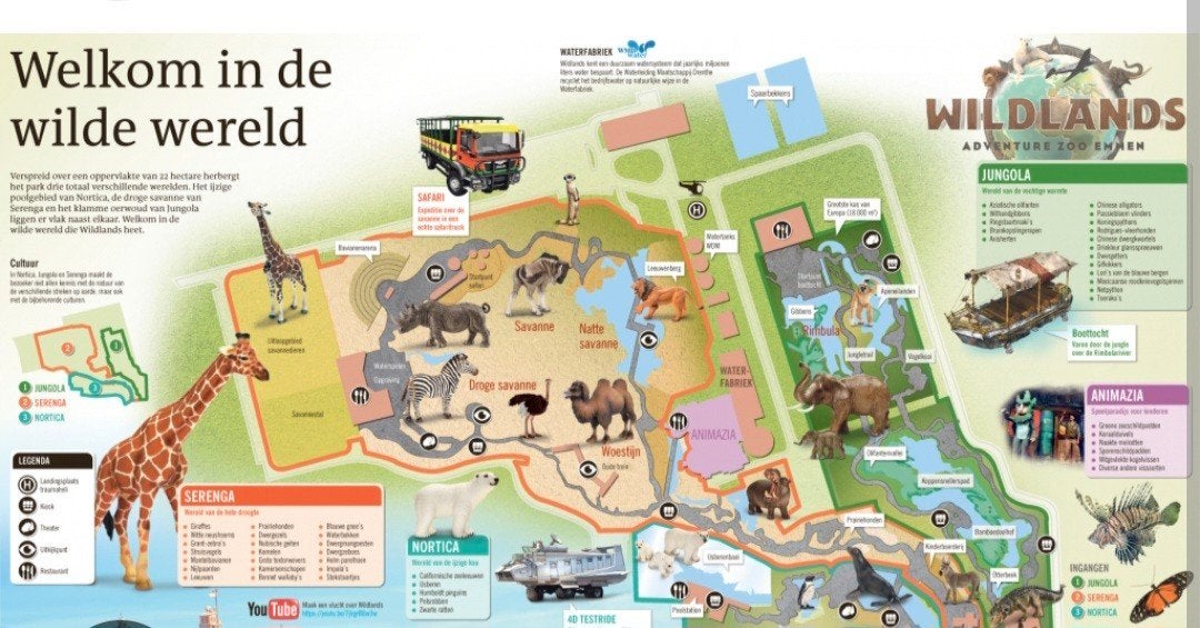 wildlands 4 tickets, Drie personen of meer