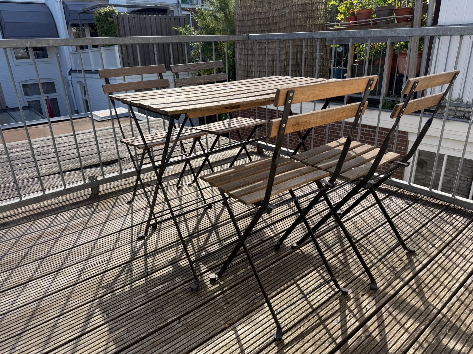 IKEA Tärnö set, Ophalen, 4 zitplaatsen, Gebruikt, Tuinset
