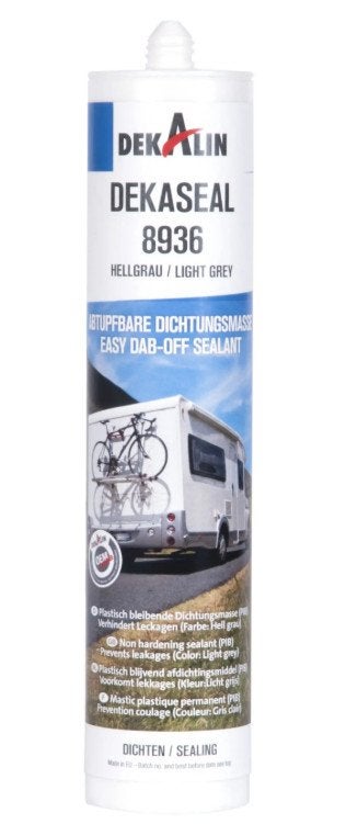 Dekalin Dekaseal 8936 Koker Antraciet (afdichtingskit, Buurserstraat 15 A, 7481 EG,Haaksbergen, Ophalen of Verzenden, Info@123CamperOnderdelen.nl