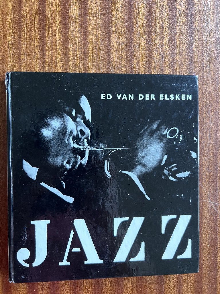 JAZZ - Ed van der Elsken, Ophalen of Verzenden, Ed van der Elsken, Gelezen, Fotografen