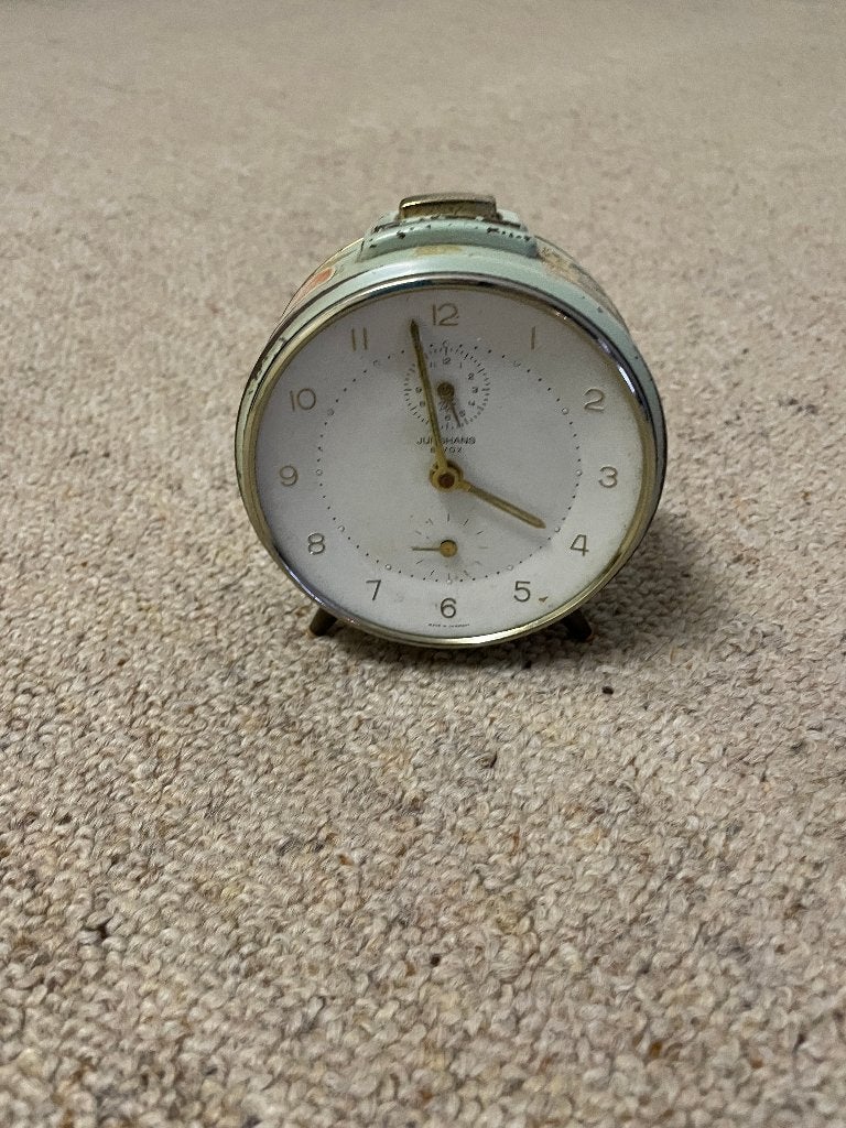 vintage wekker, Witgoed en Apparatuur, Wekkers, Ophalen of Verzenden, Gebruikt