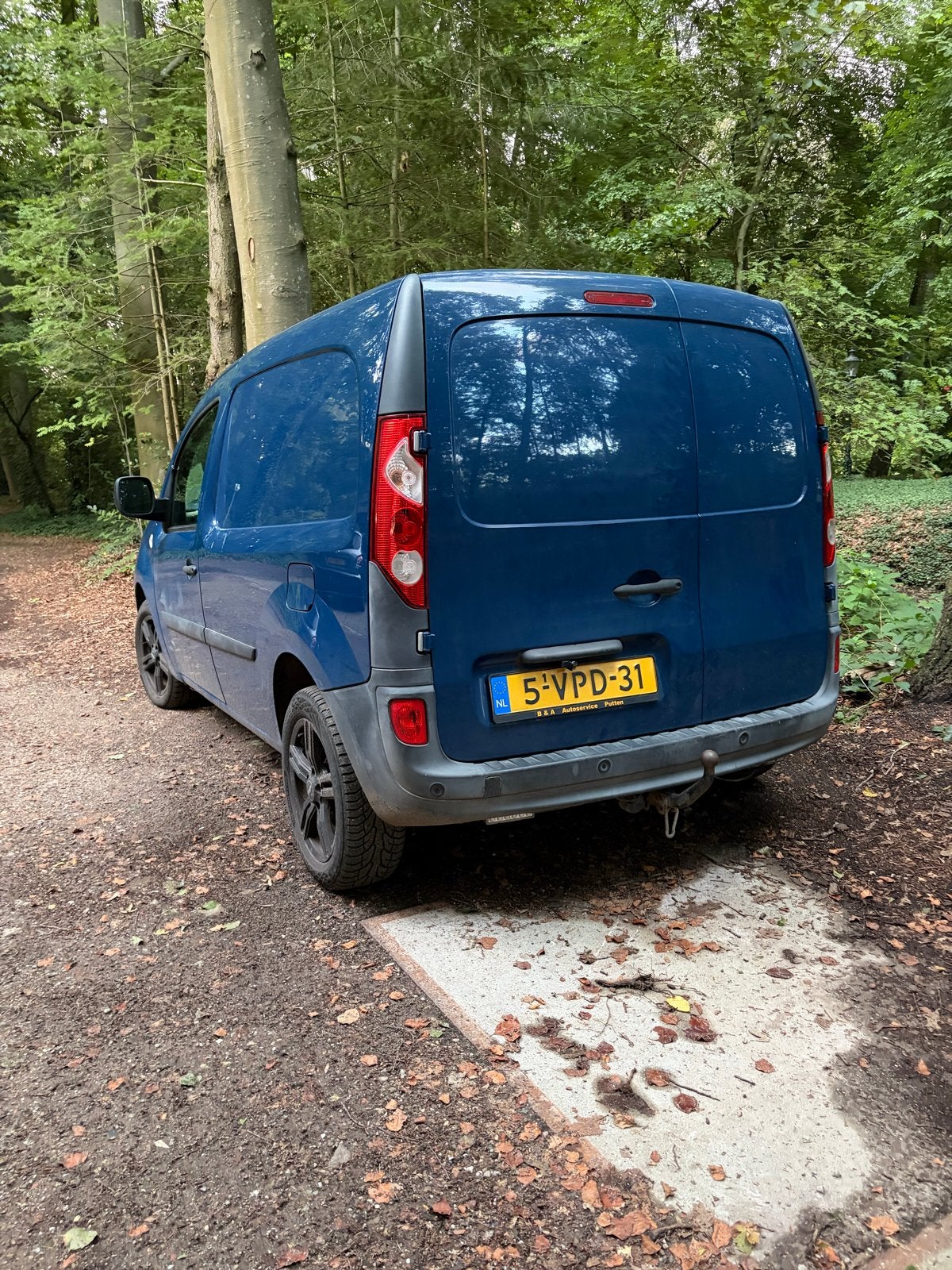 Renault Kangoo 1.5 DCI 55KW 2011, 74 pk, 4 cilinders, Renault, Origineel Nederlands
