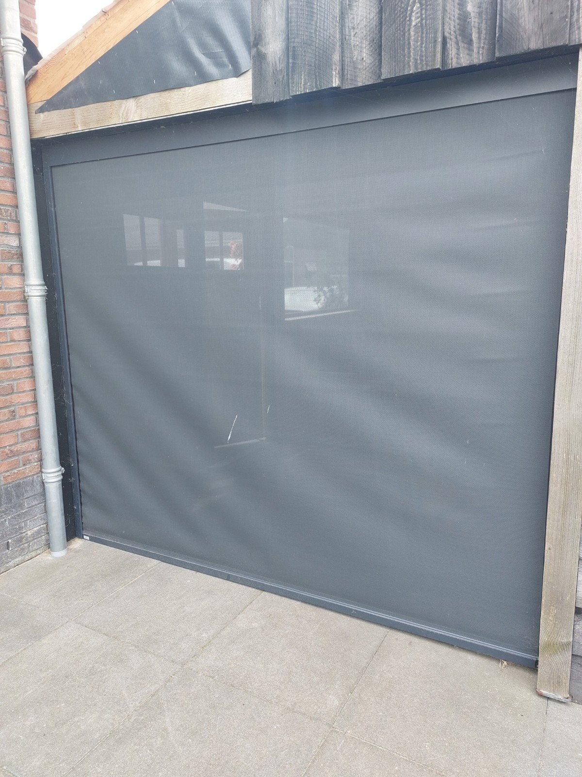 V550 Ritzscreen S 2400 x 2080 - Elektrisch Screen, Ophalen, Gebruikt, Elektrisch, Minder dan 250 cm