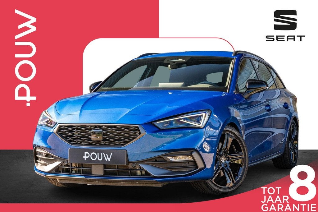 SEAT Leon Sportstourer 1.5 TSI 204pk e-Hybrid FR Business Sa, Auto's, Seat, 12 maanden, Stof, 4 cilinders, 26 kWh