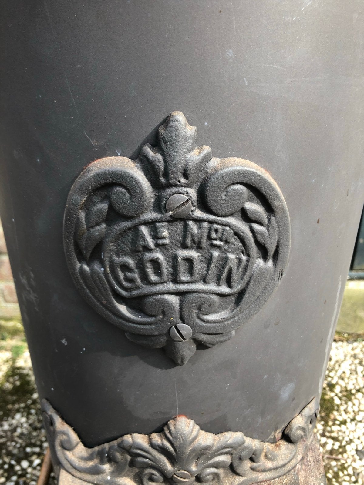 Godin Gaskachel - Nakijken nodig, Ophalen, Gebruikt, ., Gashaard