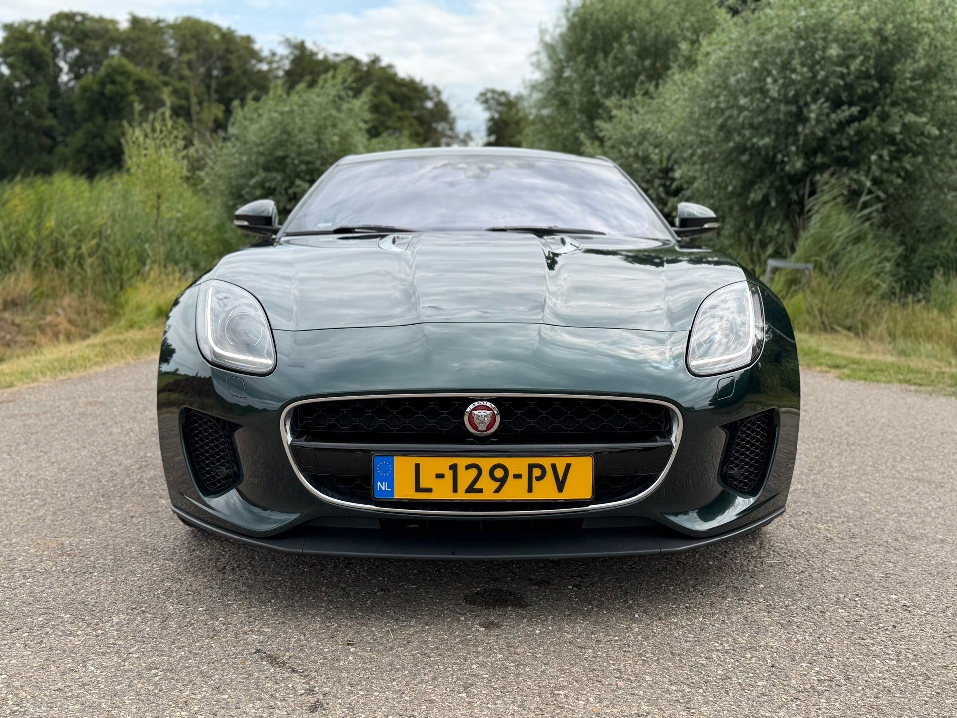 Jaguar F-TYPE 2.0T R-Dynamic / Panoramadak / Meridian / Came, Auto's, Automaat, Euro 6, 4 cilinders, Alcantara
