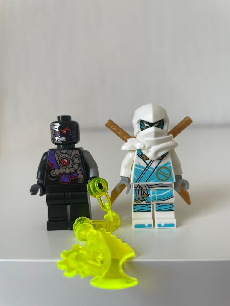 Lego Ninjago Zane & Nindroid, Kinderen en Baby's, Speelgoed | Duplo en Lego, Ophalen, Lego, Zo goed als nieuw, Minifiguur