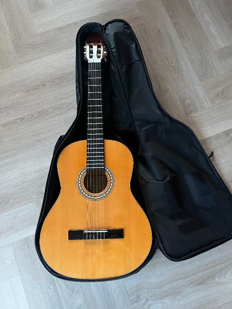 Akoestische gitaar Kirkland, Ophalen, Zo goed als nieuw, Klassieke of Spaanse gitaar