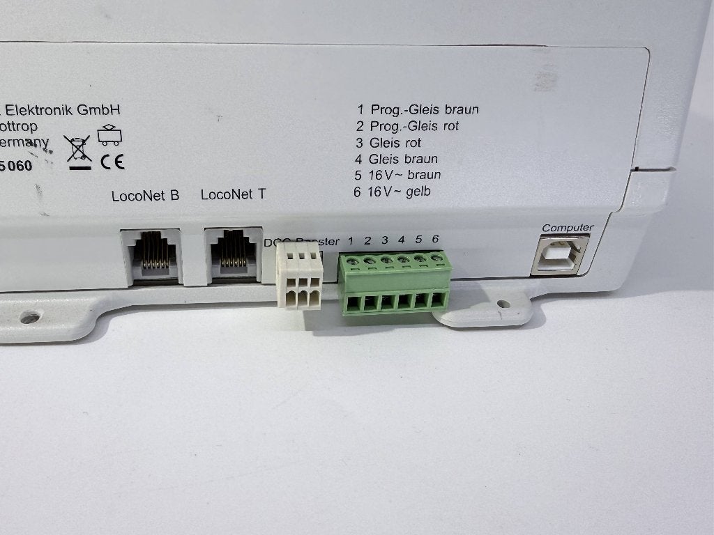 Uhlenbrock 65060 - Digitale centrale Intellibox Basic, Overige merken, Transformator of Voeding, Uhlenbrock, Gelijkstroom of Wisselstroom
