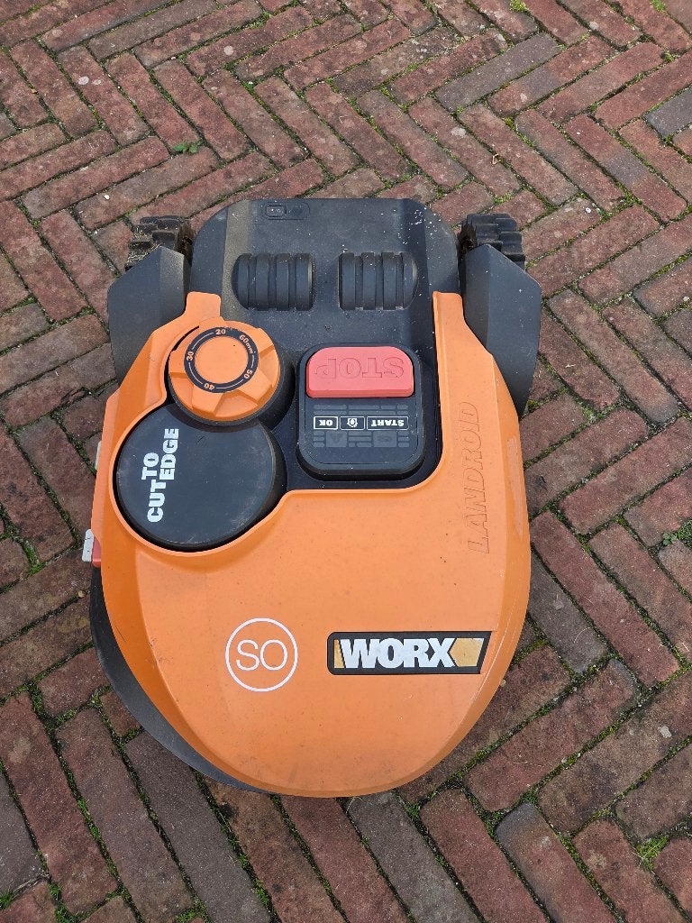 Robotgrasmaaier, Tuin en Terras, Ophalen of Verzenden, Gebruikt, Minder dan 20 cm, Worx