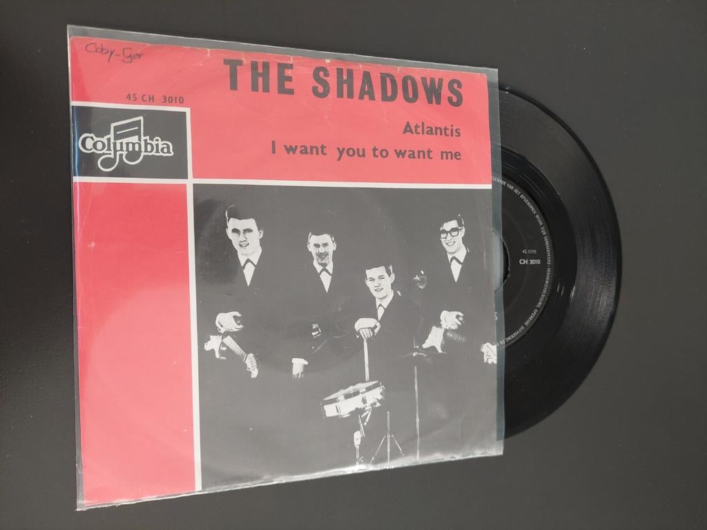 The shadows atlantis, Ophalen of Verzenden, Gebruikt, 7 inch, Single