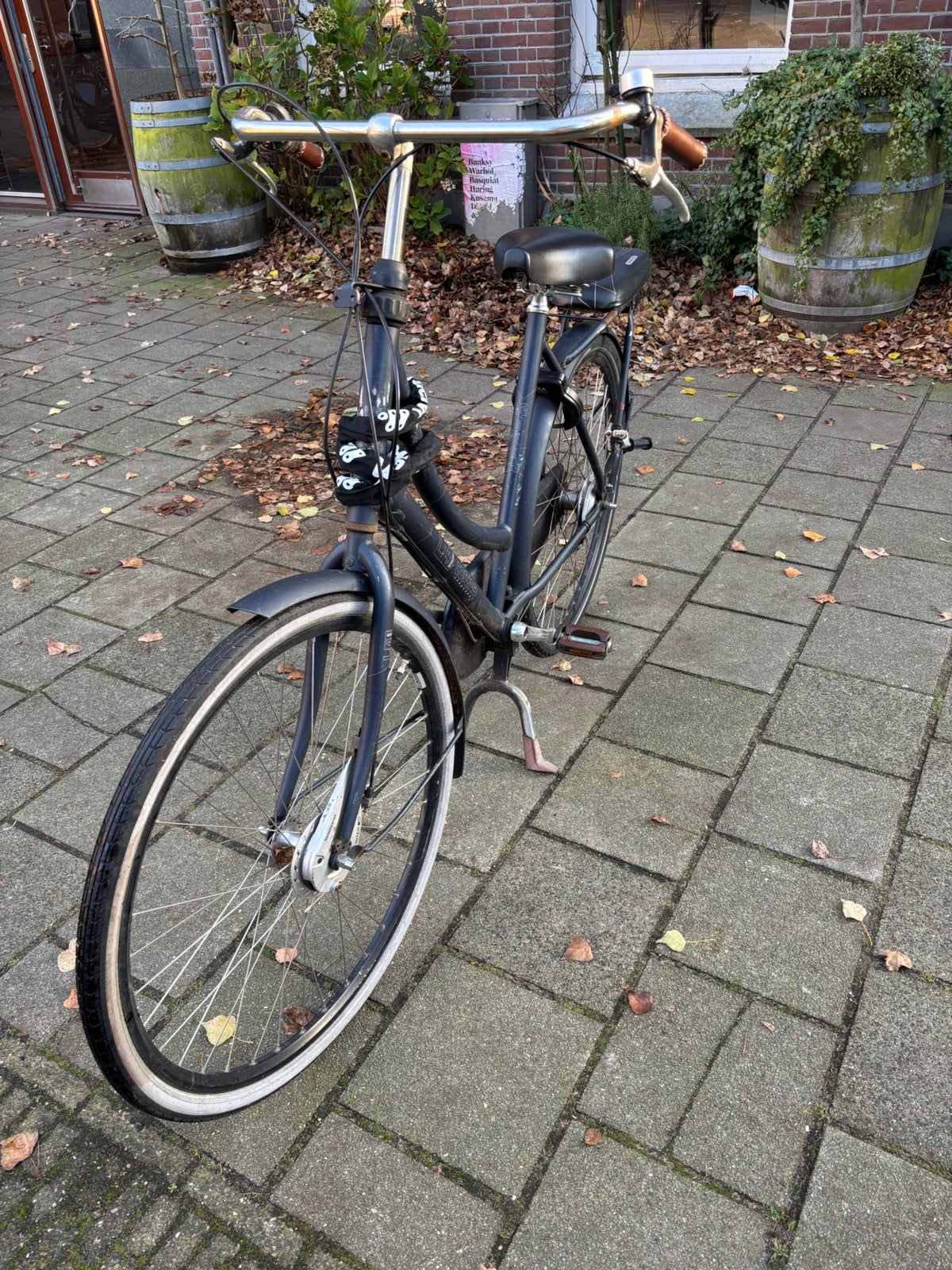 Cortina U4 fiets met handrem, 56 cm of meer, Ophalen, Zo goed als nieuw, Handrem