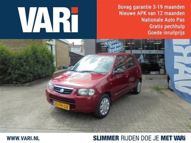 Suzuki Alto 1.1 GLS JUBILEE (bj 2004), Auto's, Suzuki, Voorwielaandrijving, 750 kg, 4 stoelen, Airbags