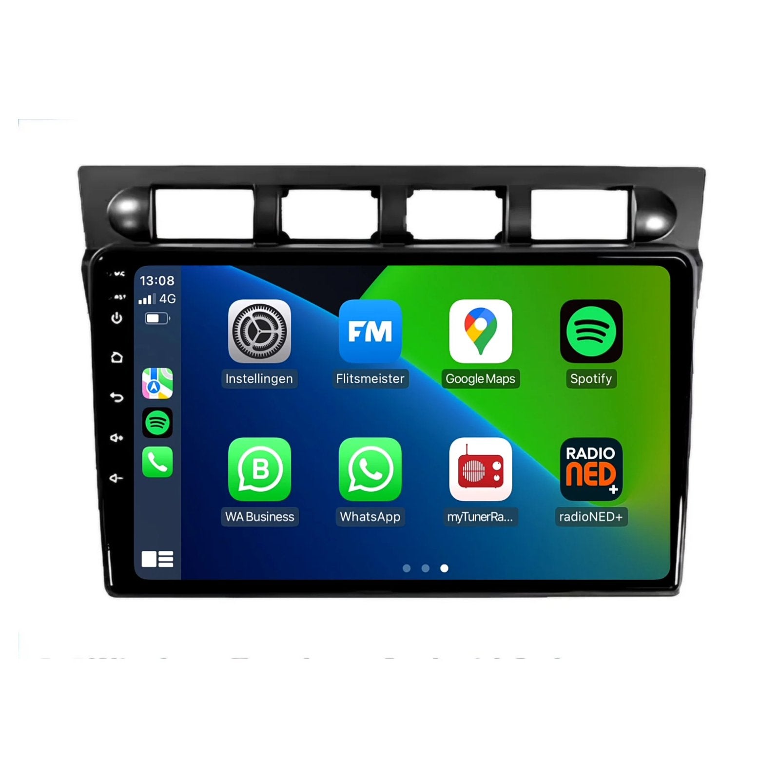 Kia Picanto CarPlay & Android Auto 2003–2010, Auto diversen, Aycar, Nieuw, Ophalen of Verzenden, Aycar