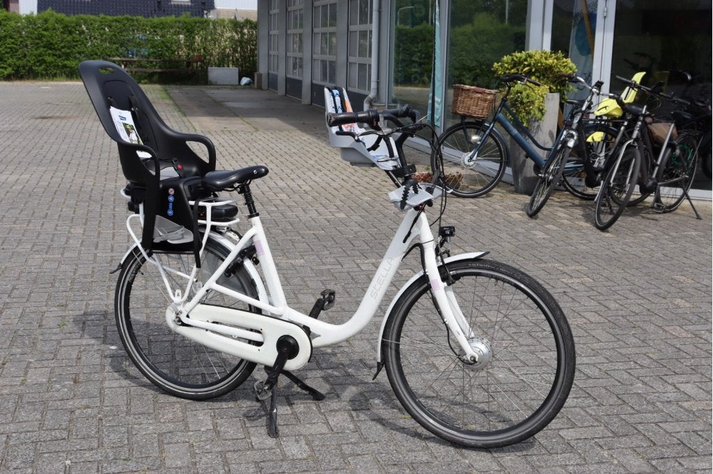 Stella Fiore Moederfiets l Voor- & Achterzitje l 522wh, Overige merken, Stella, Stella, Ophalen of Verzenden