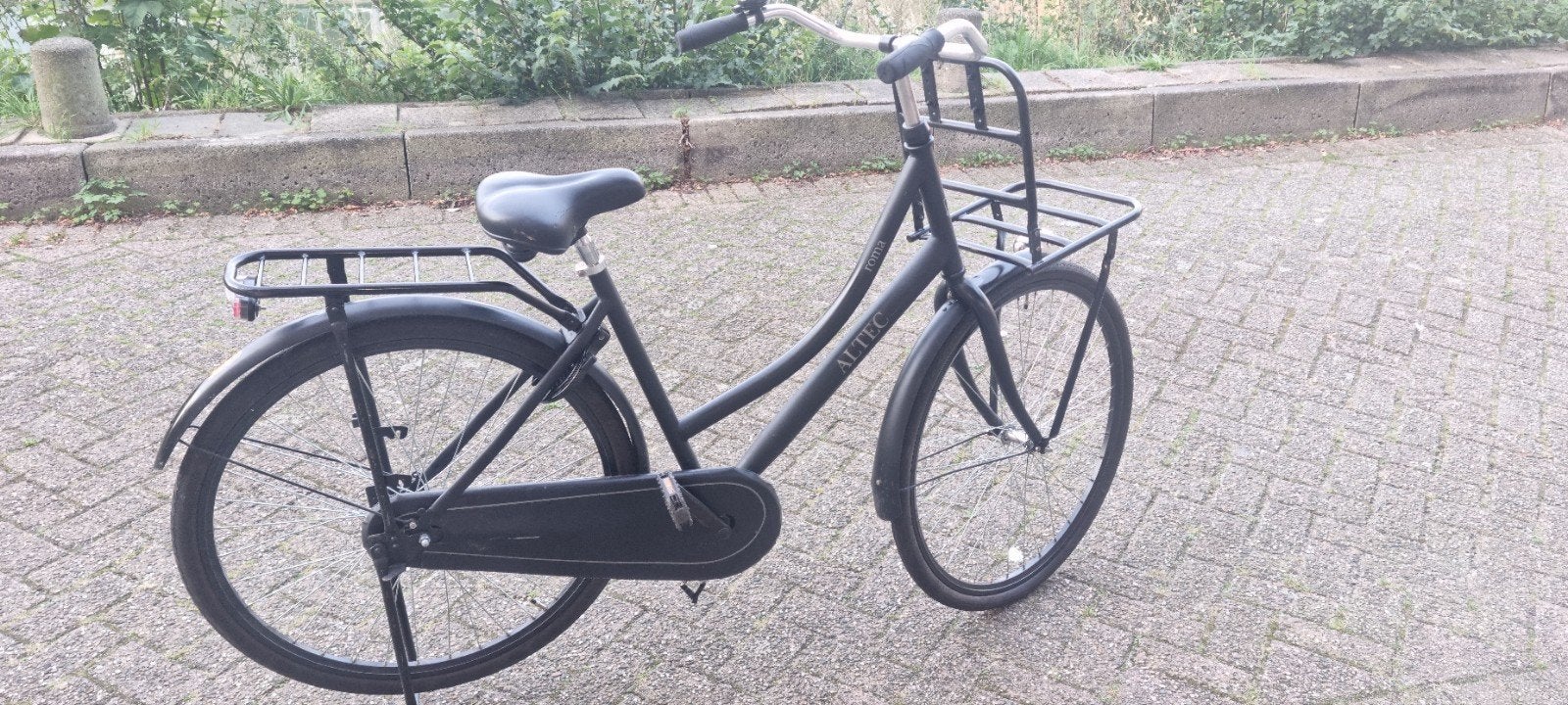 oma fiets merk Altec, Fietsen en Brommers, Ophalen, Gebruikt, Terugtraprem, Overige merken