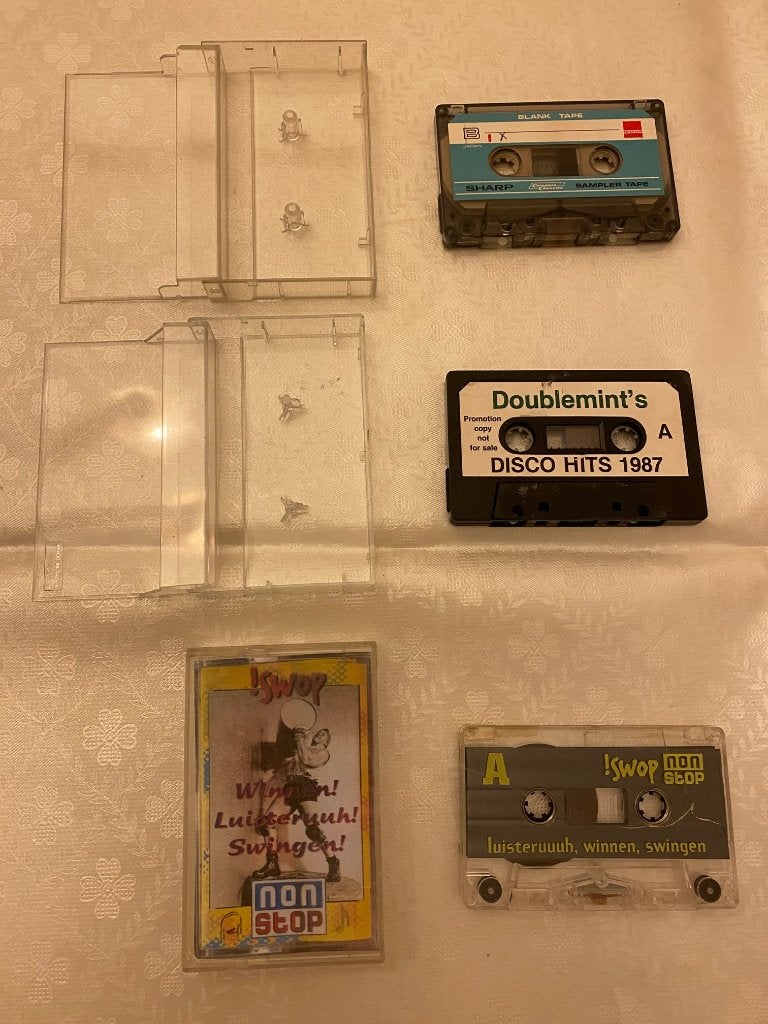 Demonstratie - promotiecassettes, Ophalen of Verzenden, Gebruikt, Overige genres, 2 t/m 25 bandjes