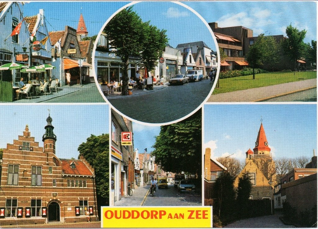 Ouddorp, Ophalen of Verzenden, Gelopen, Zuid-Holland