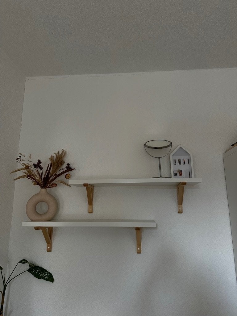 IKEA wandplanken 20x80 cm, Huis en Inrichting, Woonaccessoires | Wandplanken en Boekenplanken, Ophalen, Zo goed als nieuw