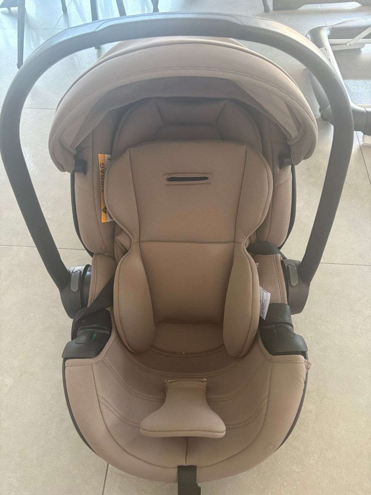 Dubatti by Britax Römer autostoel 0-13 kg, Romer, Autogordel, Zo goed als nieuw, 0 t/m 13 kg