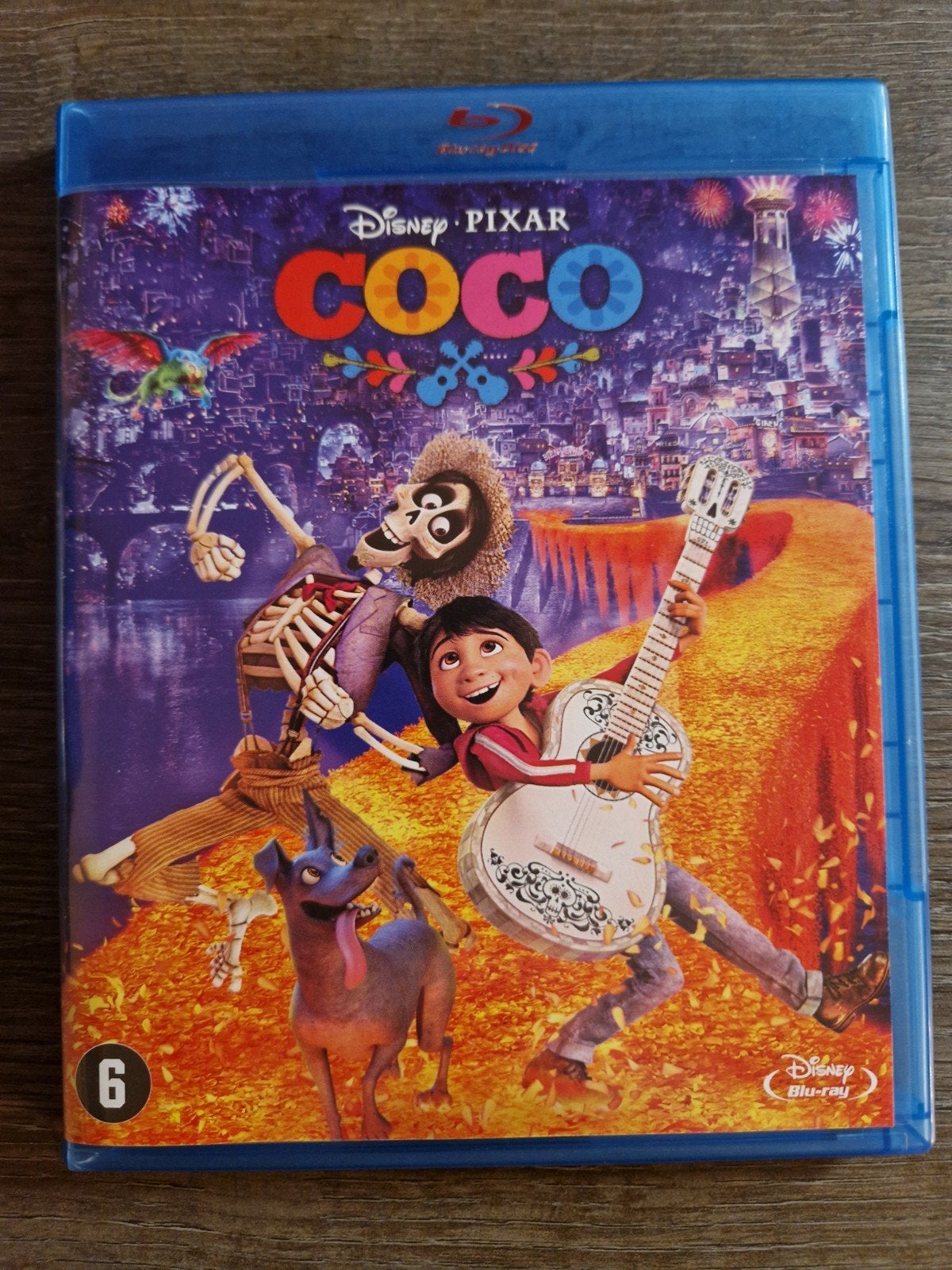 Coco (2017) blu-ray, Nederlands, Film, Ophalen of Verzenden, Blu-ray