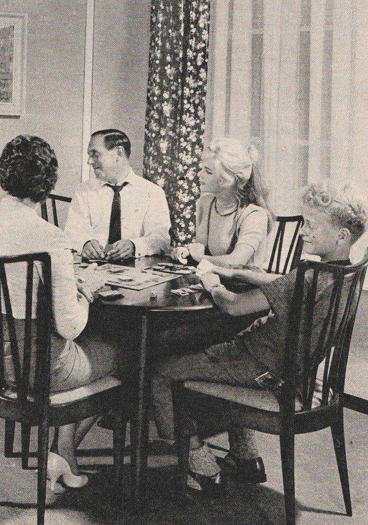 Retro reclame 1960 Erres Inventa kachel jongetje Bob, Verzenden, Overige typen