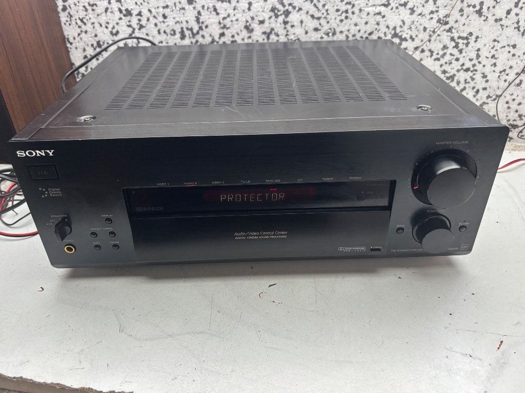 Sony STR-DB 825 QS Met defect, Gebruikt, Ophalen of Verzenden, Sony, 120 watt of meer