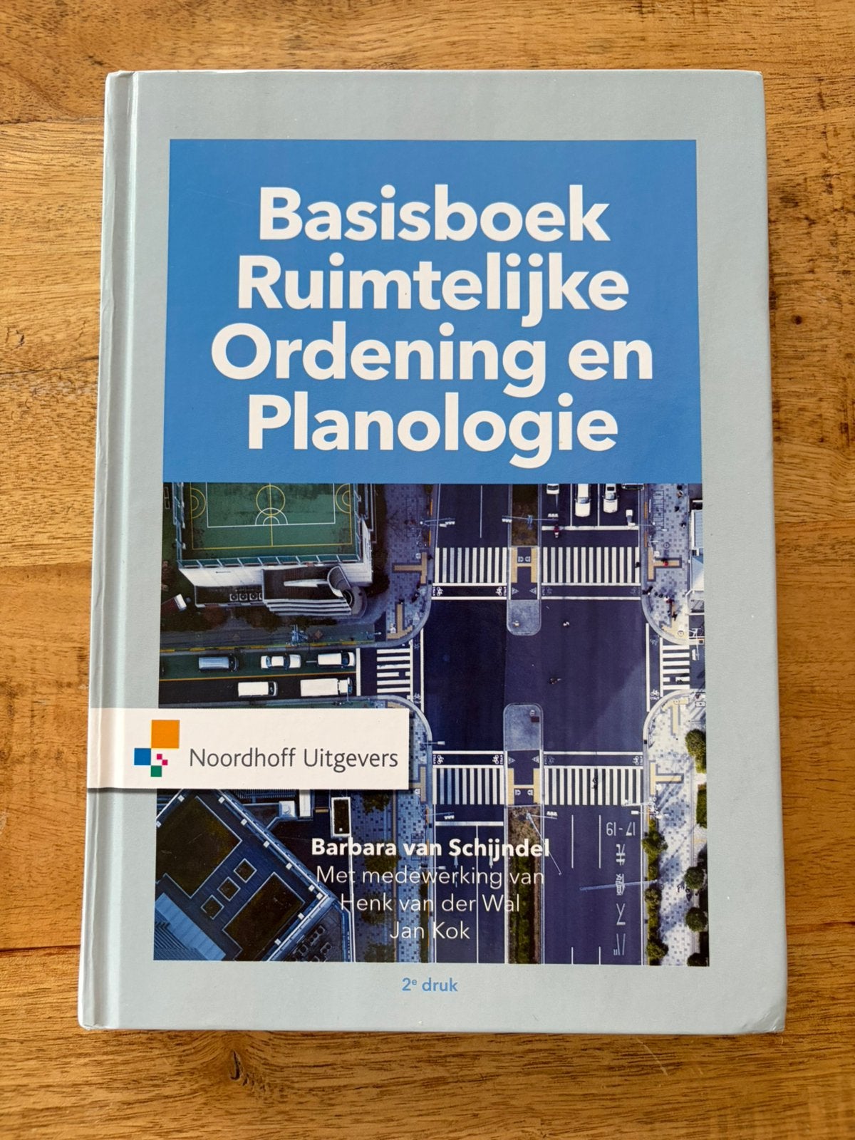 Basisboek Ruimtelijke Ordening en Planologie, 2e druk, Ophalen of Verzenden, Zo goed als nieuw