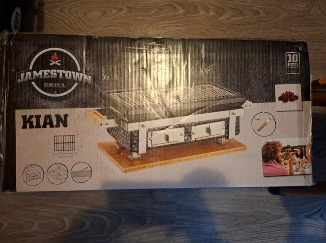 Een mooie tafel bbq!, Ophalen of Verzenden